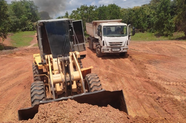 Prefeitura realiza reparos em estradas da zona rural de Nossa Senhora de Nazaré (PI)